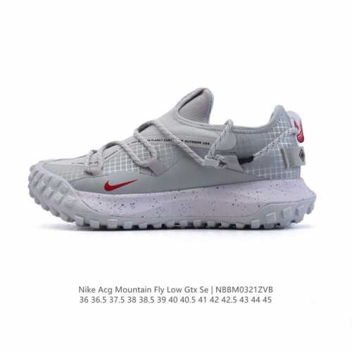 190 Nike Acg Mountain Fly Low Gtx Se Gore-Tex React Dd2861-010 36-45 Nbbm0321Zvb