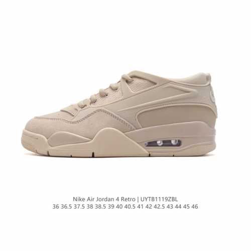 Nike Air Jordan 4 Retro Og aj4 4 Air Sole Fq7939-001 36 36.5 37.5 38 38.5 39 40 40.5 41 42 42.5 43 44 45 46 Uytb1119Zbl