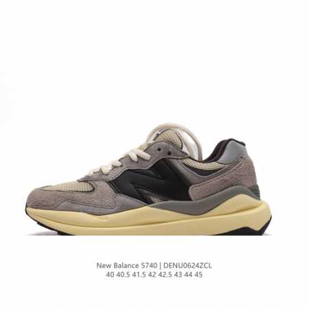 NewBalance NB5740 5740 57 40 80 90 2022 + + 1980 N LOGO M5740RG 40-45 DENU0624Z - Click Image to Close