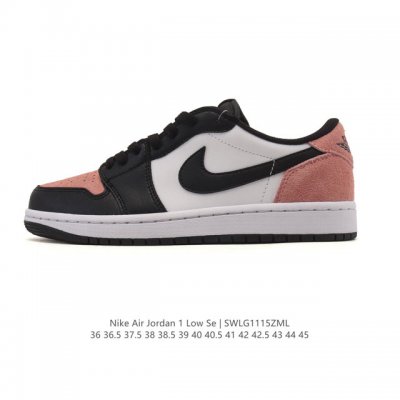 Factory Grade Nike Air Jordan 1 Low AJ1, a low-top retro-style casual basketbal