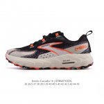 New company-level Brooks Brooks Cascadia 18 mountain rock men's cushioning women