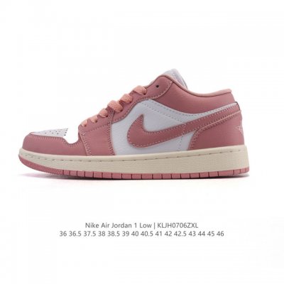 Company-level top-layer leather Nike Jordan Air Jordan 1 Low Aj1 Joe 1 Jordan 1