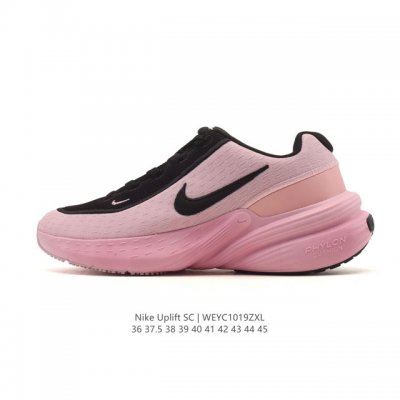 New Nike Uplift Sc 2025 Summer New Sports Running Shoes Thick Sole Height Increa