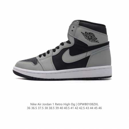 Nike Air Jordan 1 Retro High Og aj1 1 Aj1 Air Aj1 555088 36-46 Opwb0108 - Click Image to Close