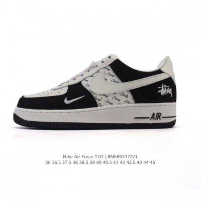 Nike Air Force 1 Low Air Force One Af1 2025 New White Shoes Low-Top Versatile Th