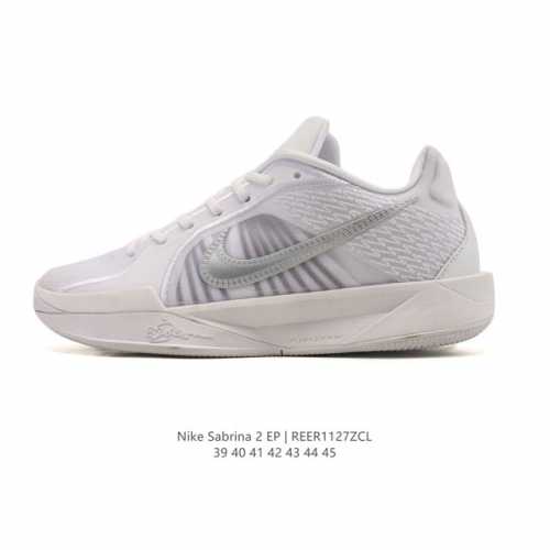 Company-grade Nike Sabrina 2 Ep Men's Low-top Cushioning Basketball Shoes. The