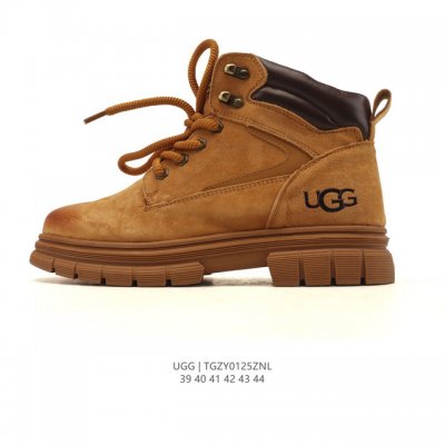 Company-grade Ugg mid-top snow boots, playful and cute with versatile styles. A