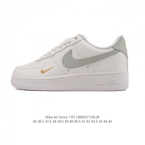 Nike Air Force 1 '07 Low, a low-top, versatile, platform, height-increasing cas