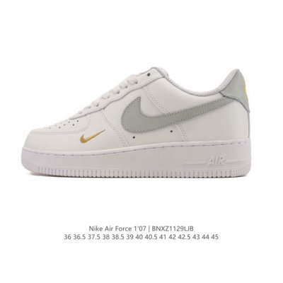 Nike Air Force 1 '07 Low, a low-top, versatile, platform, height-increasing cas