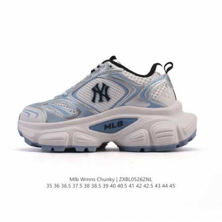 Corporate-Level Mlb Bigball Chunky New York Yankees Thick-Soled Height-Enhancing - Click Image to Close