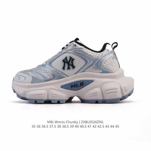 Corporate-Level Mlb Bigball Chunky New York Yankees Thick-Soled Height-Enhancing