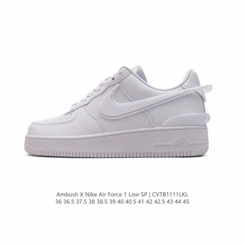 AF1 Ambush x Nk Air Force 1'07 Low SP Swoosh AMBUSH Swoosh Dunk TPU AMBUSH Forc
