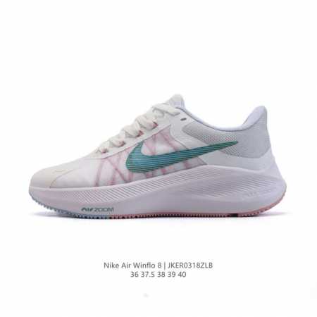 140 Nike Zoom Winflo 8 8 Flywire Zoom Air Cushion Cw3419 36-40 Jker0318Zlb - Click Image to Close
