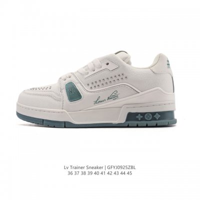 Corporate-grade Louis Vuitton LV Louis Vuitton sneakers, fashionable sneakers w