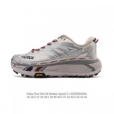 The company-grade Hoka One One Mafate Three 2 men's and women's trail running s