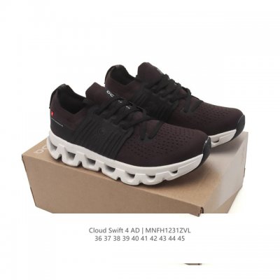 New Product: On Men's and Women's Cloudswift 4 Running Shoes (Spring/Summer New