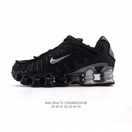 Nike Shox Tl Men's Sports Shoes Thick-Soled And High-Heeled Dad Shoes Take Mecha - Click Image to Close