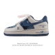 Company-level Af1 Nike Air Force 1 '07 Low Air Force One white shoes with thick
