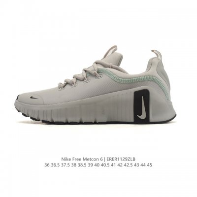 Nike 2025 New Men's and Women's Free Metcon 6 Training Shoes - All-Round Sports