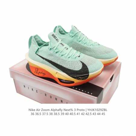 Company-grade Nike Air Zoom Alphafly Next% 3 Proto Marathon Shoes, original labe - Click Image to Close