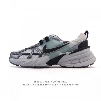 Nike V2K Run shock-absorbing and non-slip retro low-top sports running shoes are