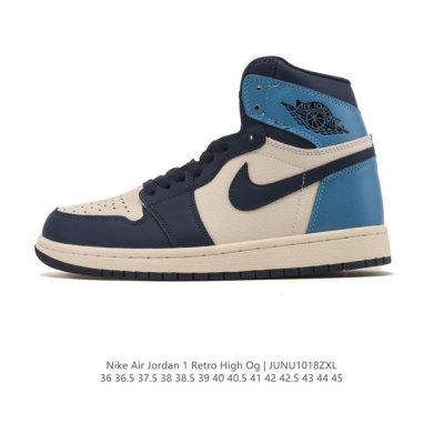 Nike Air Jordan 1 Retro High Og (Unisex), a retro basketball shoe inspired by at
