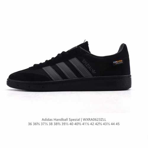 Corporate Adidas Handball Spezial Low-top Clover College Style Retro Casual Snea