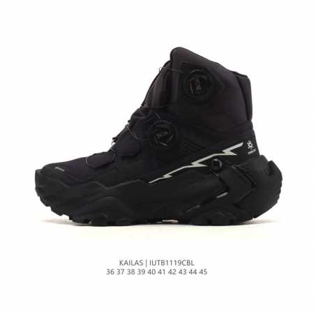 New Company Grade Kailas Men's Mid-High Top Hiking Shoes with Gore-Tex Waterproo - Click Image to Close