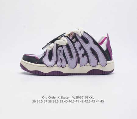 Old Order Skater 001 Old Order Old Order Logo Order Old 3M 36-45 Wsrg0108 - Click Image to Close