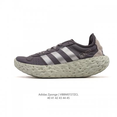 New adidas Zponge classic sneakers for men and women, adidas official trefoil, A