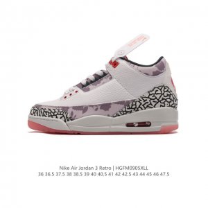 Aj3 Nike Air Jordan 3 Retro Se 3 3 Aj 1988 Nike Air Hm6993-100 36-47.5 Hgfm0905
