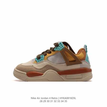 Nike Air Jordan 4 Retro Og aj4 Aj4 4 4 Dr5415-103 28-35 Hyka0818 - Click Image to Close