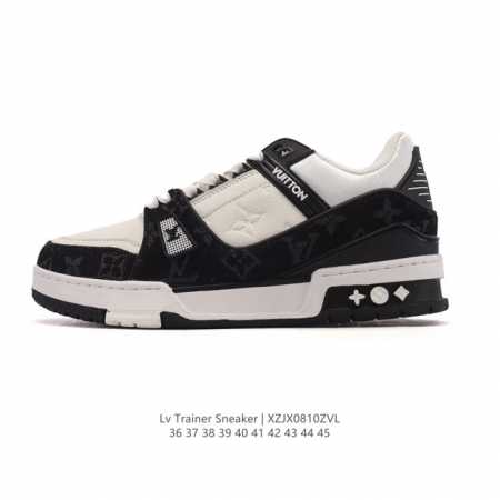 Louis Vuitton LV Louis Vuitton sneakers, fashionable sneakers with trendy thick - Click Image to Close