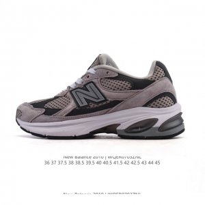 Corporate New Balance 2010 British-made distressed shoes, solid color velvet sn
