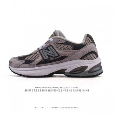 Corporate New Balance 2010 British-made distressed shoes, solid color velvet sn
