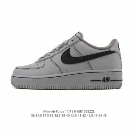 Nike Air Force 1 '07 Low, a versatile, platform, low-top, casual athletic shoe w - Click Image to Close