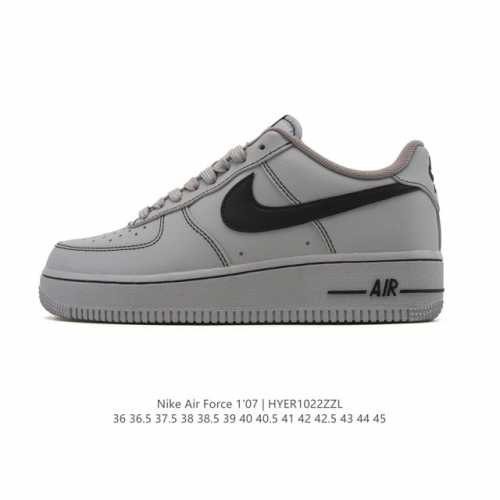 Nike Air Force 1 '07 Low, a versatile, platform, low-top, casual athletic shoe w