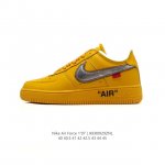Off-White X Nk Air Force 1 Mca Ow prime Asia Av5210-001 40-45 Jker0929Znl