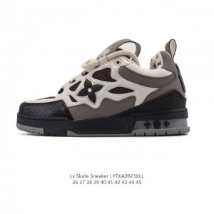 The Louis Vuitton LV Skate Sneaker, a new sneaker from Louis Vuitton's 2025 Spr