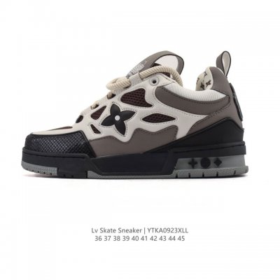 The Louis Vuitton LV Skate Sneaker, a new sneaker from Louis Vuitton's 2025 Spr