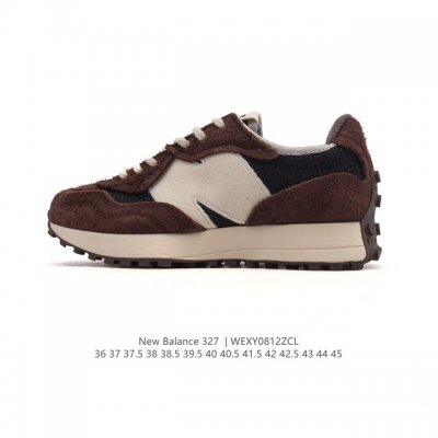 Company-level genuine label Nb New Balance 327 series retro casual sports joggin