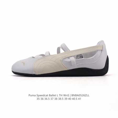 New Arrival Puma Speedcat Ballet Mary Jane Shoes Women's Sports Casual Shoes Pum - Click Image to Close