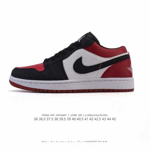 Nike Jordan Air Jordan 1 Low Aj1 Jordan 1 Aj1 Low-Top Retro Culture Casual Sport