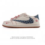 Company-level genuine Nike Air Jordan 1 Low Og Sp Military Blue Aj1 Joe 1 rever
