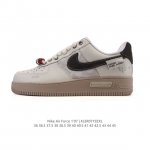 Nike Air Force 1 '07 Low, a cushioned white sneaker from 2025, the Year of the S