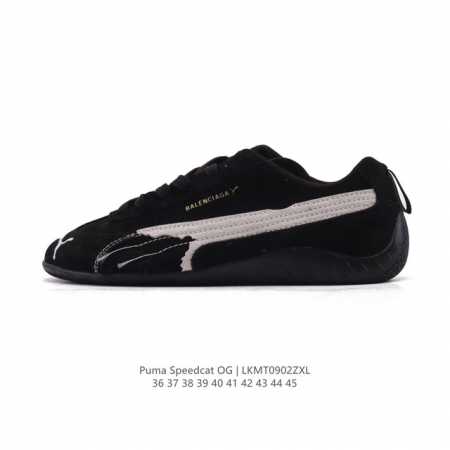 PUMA Speedcat Og. This low-top, German-inspired, retro, versatile racing shoe fr - Click Image to Close