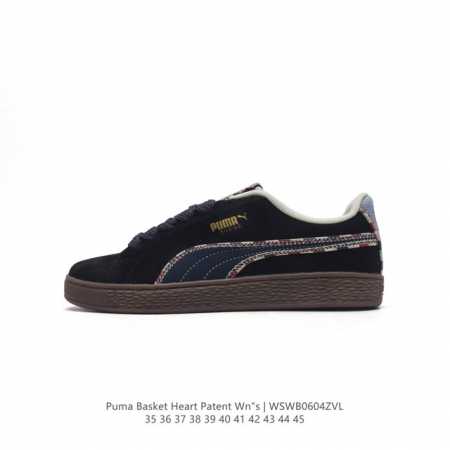 Puma Basket Heart Patent Puma Basket puma Suede ,1971 , , suede , , , , , 35-45 - Click Image to Close