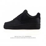 Nike Air Force 1 '07 Low Air Force One White Cushioned Shoes, a versatile low-t