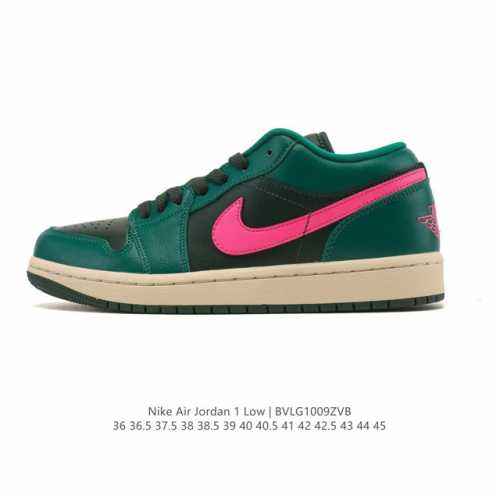 Nike Air Jordan 1 Low AJ1, a low-top retro-style casual basketball shoe. Inspire