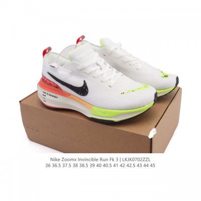 Nike Zoomx Invincible Run Fk 3 functional style sports shoes thick sole height-